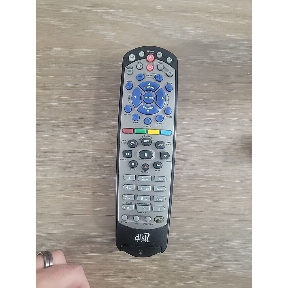 Dish Network 158925 Pre-Owned Satellite TV Receiver‎ Remote Control